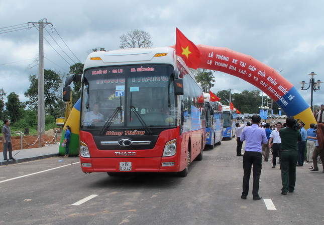 Khởi động lại siêu thị, cửa hàng miễn thuế cửa khẩu Quốc tế Lệ Thanh ảnh 1