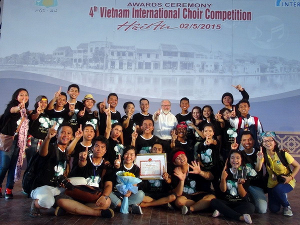Đoàn hợp xướng Indonesia giành giải “Hợp xướng Hội An” 2015 ảnh 1