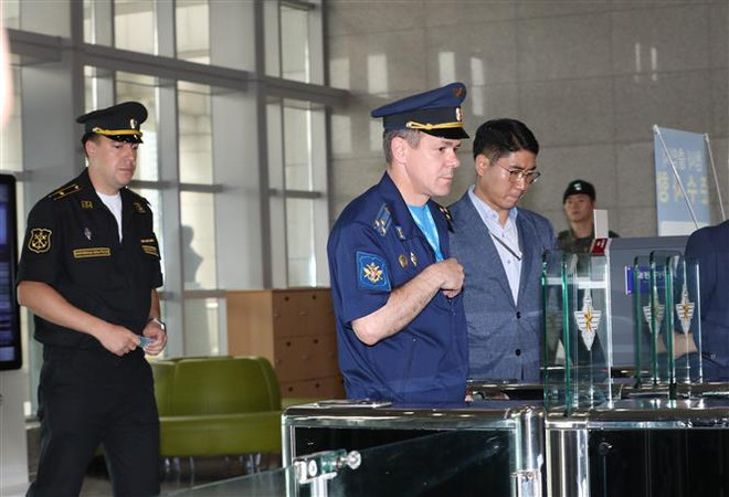 Hàn Quốc và Nga đàm phán cấp chuyên viên về sự cố trên không ảnh 1