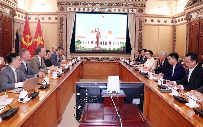 TP.HCM muốn tăng cường hợp tác với Hà Lan về xây dựng đô thị ảnh 2