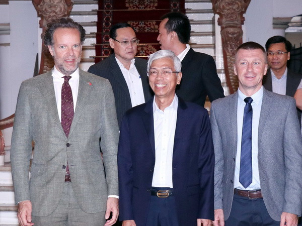 TP.HCM muốn tăng cường hợp tác với Hà Lan về xây dựng đô thị ảnh 1