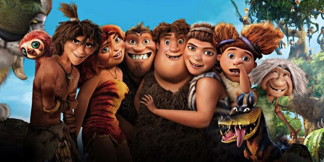 'The Croods: A New Age' tiếp tục dẫn đầu phòng vé Bắc Mỹ ảnh 1