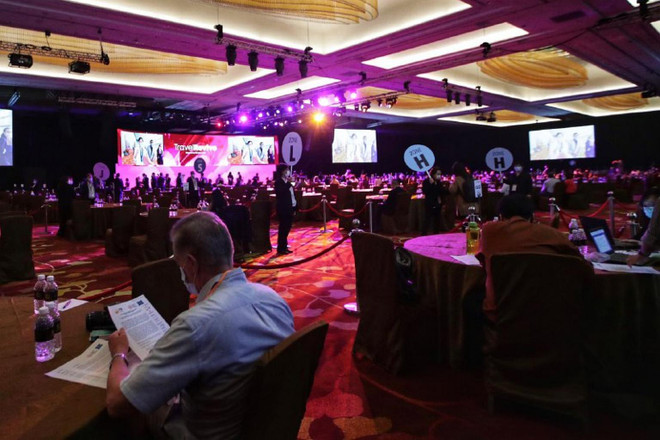 1.000 lượt khách tham dự triển lãm du lịch quốc tế tại Singapore ảnh 1