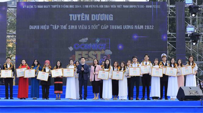 Khai mạc Ngày hội học sinh, sinh viên toàn quốc - Connect Fest 2023 ảnh 2