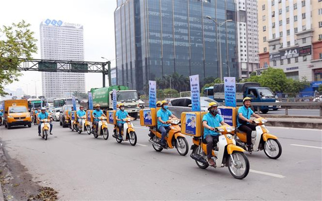 Thành phố Hà Nội hướng tới thực hiện bảo hiểm xã hội toàn dân ảnh 2