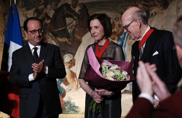 Doanh nhân Mỹ tặng Pháp bộ sưu tập nghệ thuật 350 triệu euro ảnh 1