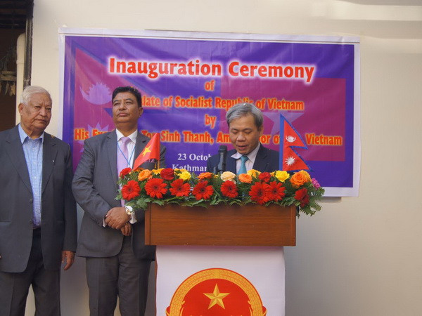 Khai trương Lãnh sự quán Việt Nam tại thủ đô của Nepal ảnh 2