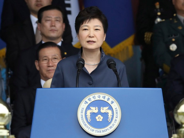 Tổng thống Hàn Quốc Park Geun-Hye đề nghị sửa đổi hiến pháp ảnh 1