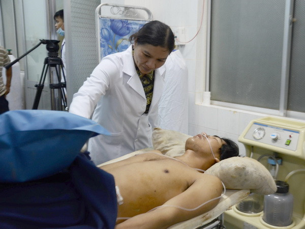 Sức khỏe các nạn nhân trong vụ nổ súng ở Đắk Nông đã ổn định ảnh 1