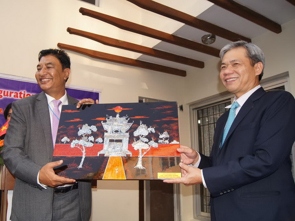 Khai trương Lãnh sự quán Việt Nam tại thủ đô của Nepal ảnh 3