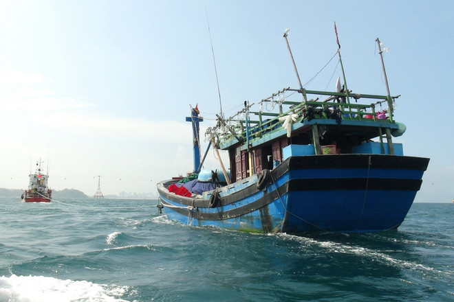 Đề nghị Trung Quốc phối hợp tìm kiếm tàu cá chìm ở Hoàng Sa ảnh 1