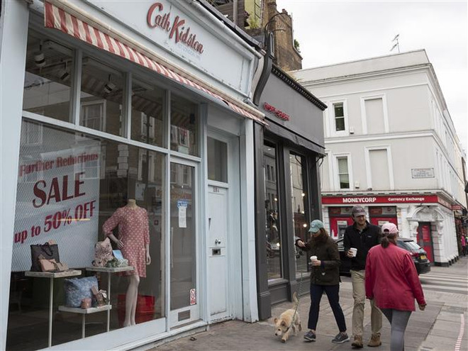 Kinh tế Anh suy giảm mạnh nhất trong vòng 300 năm ảnh 1