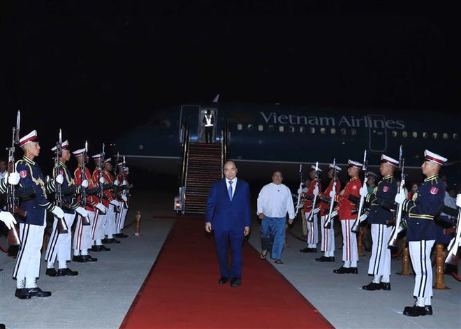 Thủ tướng Nguyễn Xuân Phúc bắt đầu thăm chính thức Myanmar ảnh 2