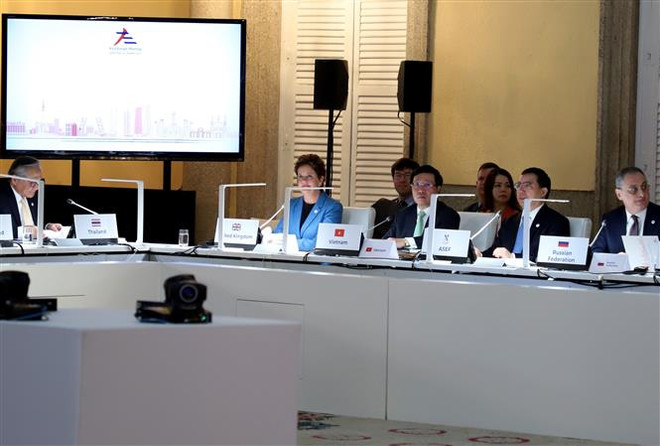 Việt Nam nêu đề xuất ASEM tiếp tục vai trò thúc đẩy hợp tác đa phương ảnh 3