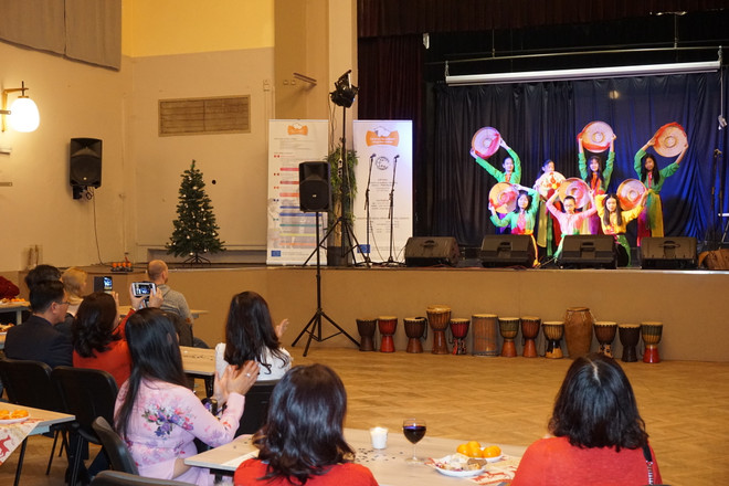 Việt Nam tham gia giao lưu văn hóa đa sắc tộc tại Cộng hòa Séc ảnh 1