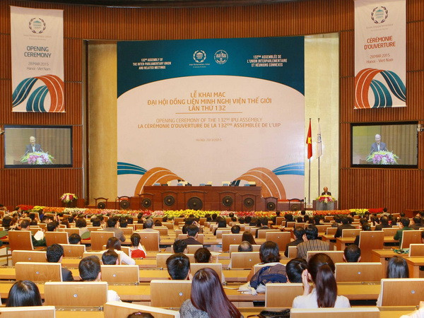 Đại hội đồng IPU sẽ lần đầu tiên thông qua nghị quyết về nước ảnh 1