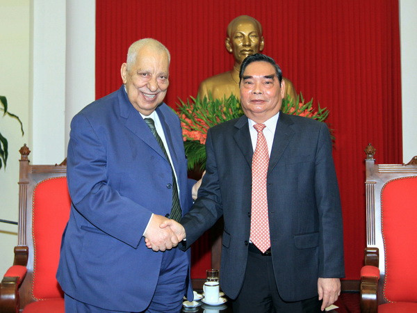 Hợp tác Quốc hội Việt Nam-Palestine ngày càng đi vào chiều sâu ảnh 1