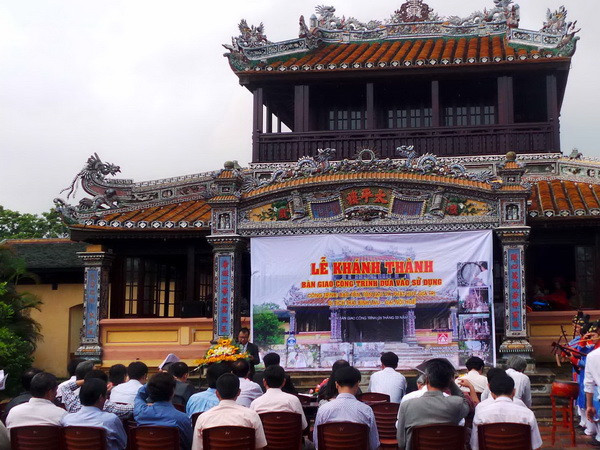 Triển lãm ảnh và tư liệu về sự hồi sinh của các di sản Huế ảnh 2