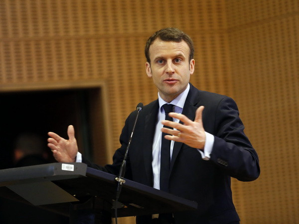 Bầu cử Pháp: Ứng cử viên Macron ưu tiên cải cách kinh tế trong nước ảnh 1