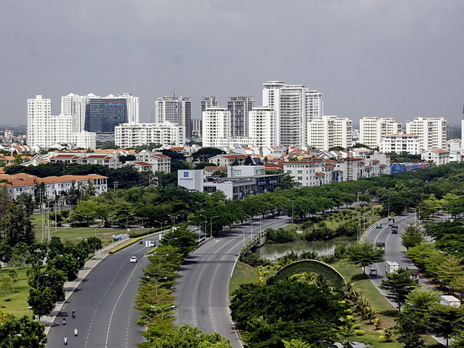 Giá đất ở TP Hồ Chí Minh cao nhất là 162 triệu đồng mỗi m2 ảnh 1