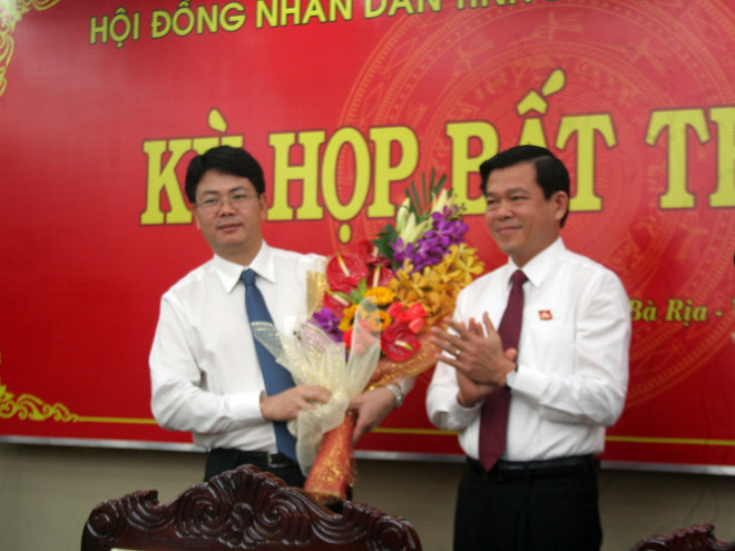 Ông Nguyễn Thanh Tịnh được bầu làm Phó Chủ tịch tỉnh Bà Rịa-Vũng Tàu ảnh 1