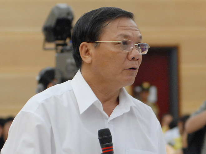Ông Trần Văn Truyền, nguyên Tổng thanh tra Chính phủ. (Ảnh: Doãn Tấn/TTXVN) Quyết định kỷ luật bằng hình thức cảnh cáo ông Trần Văn Truyền ảnh 1