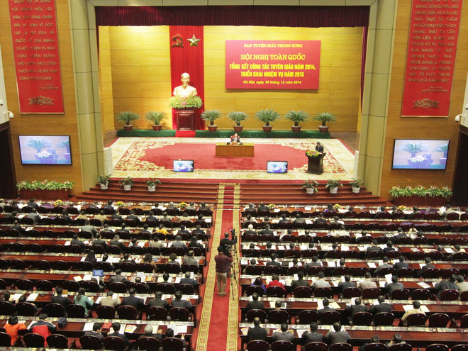 Phát biểu của Thường trực Ban Bí thư tại Hội nghị Ban Tuyên giáo ảnh 1