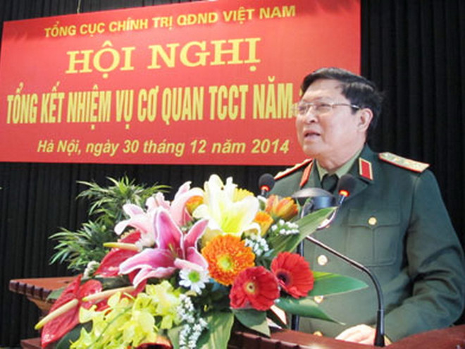 Tổng cục Chính trị làm tốt chức năng tham mưu cho Đảng ảnh 1