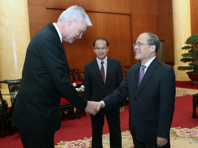 Đan Mạch sẽ cam kết tiếp tục cung cấp vốn ODA cho Việt Nam ảnh 1