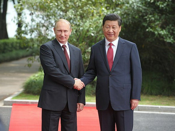 ổng thống Nga Putin và Chủ tịch Trung Quốc Tập Cận Bình. (Nguồn: kremlin.ru) Nga-Trung Quốc tiếp tục duy trì thỏa ước láng giềng thân thiện ảnh 1