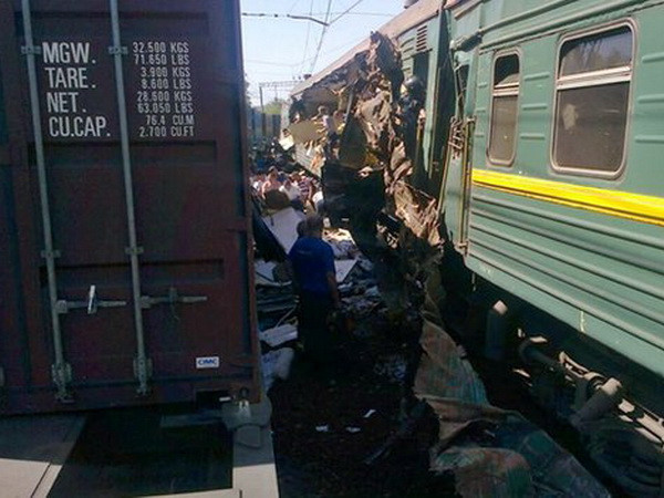 Tai nạn đường sắt ở ngoại ô Moskva, gần 20 người thương vong ảnh 1