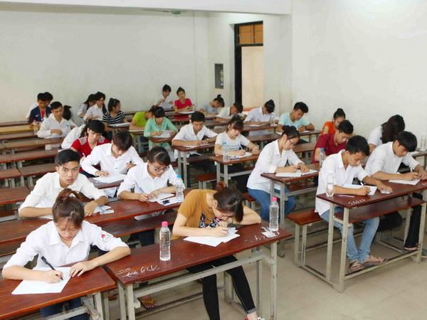 Nhiều cụm thi tại TP. Hồ Chí Minh đã hoàn thành khâu chấm điểm ảnh 1