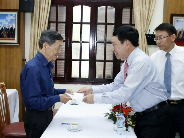 Bộ Ngoại giao tổ chức gặp mặt và tri ân các thương binh, bệnh binh ảnh 1