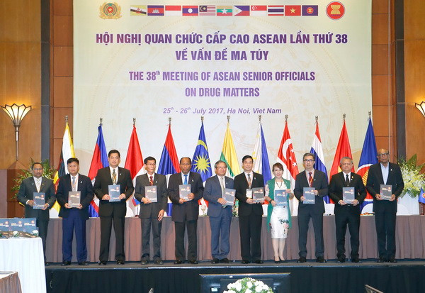 Quyết tâm hướng tới một Cộng đồng ASEAN không ma túy ảnh 1