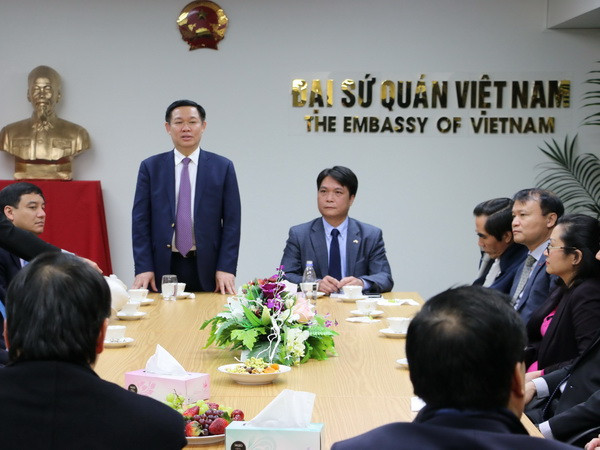 Phó Thủ tướng Vương Đình Huệ thăm chính thức New Zealand ảnh 2