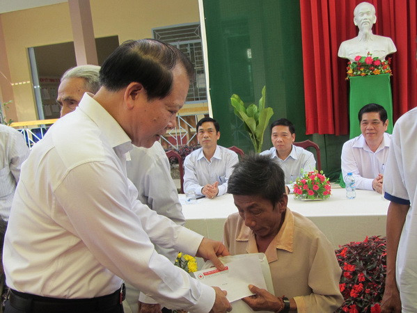 Phó Thủ tướng Vũ Văn Ninh thăm, chúc Tết tại tỉnh Bắc Giang ảnh 1