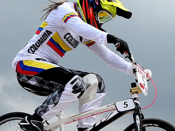 Huyền thoại đua xe Colombia nhận danh hiệu vì hòa bình của LHQ ảnh 1