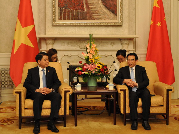 Phát huy truyền thống hữu nghị hợp tác giữa Hà Nội và Bắc Kinh ảnh 1