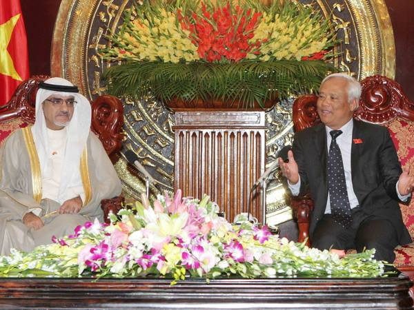 Thúc đẩy hợp tác giữa cơ quan lập pháp của Việt Nam-Kuwait ảnh 1