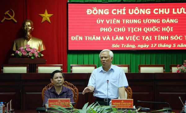 Sóc Trăng chuẩn bị chu đáo cho công tác bầu cử Quốc hội ảnh 1