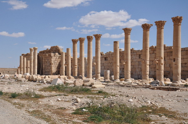 Mỹ: Nga xây căn cứ quân sự tại thành phố cổ Palmyra của Syria ảnh 1