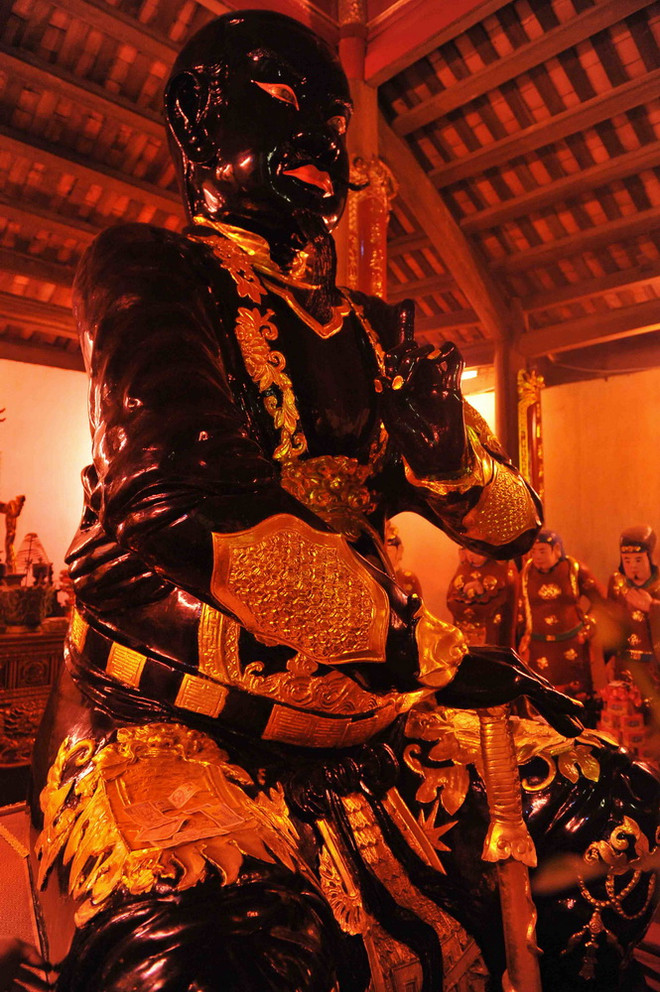 Hà Nội đón bằng Bảo vật quốc gia tượng Huyền Thiên Trấn Vũ ảnh 2