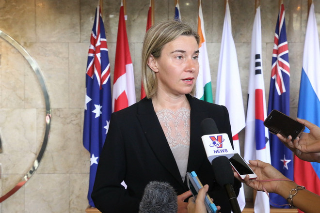 Ủy ban châu Âu sẵn sàng nâng cấp quan hệ đối tác với ASEAN ảnh 1