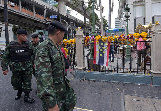 Thái Lan tăng cường an ninh vì 2 du khách người Trung Quốc ảnh 1