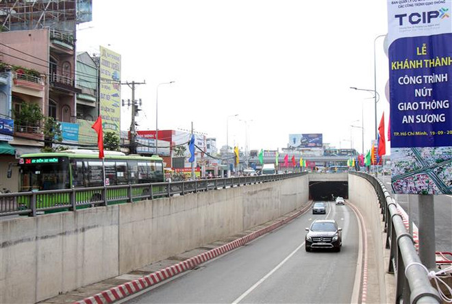 TP Hồ Chí Minh khánh thành toàn bộ dự án nút giao thông An Sương ảnh 2