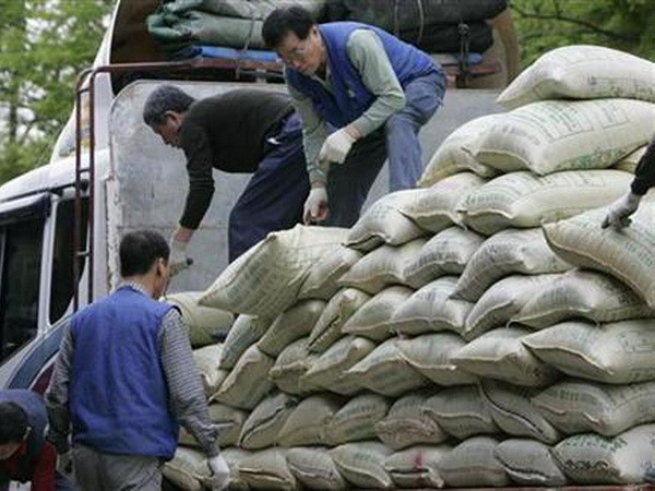 Ảnh chỉ có tính minh họa. (Nguồn: Reuters) Hàn Quốc có thể áp mức thuế 500% đối với gạo nhập khẩu ảnh 1