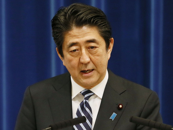 Thủ tướng Nhật Bản Shinzo Abe. (Nguồn: Kyodo/TTXVN) Nhật Bản tăng phái bộ ngoại giao để cạnh tranh với Trung Quốc ảnh 1