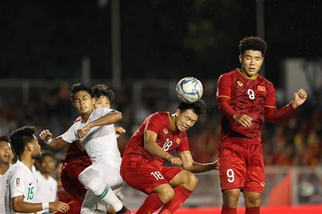 SEA Games 30: ''Giấu bài,'' U22 Indonesia đi tập từ 5 giờ sáng ảnh 1