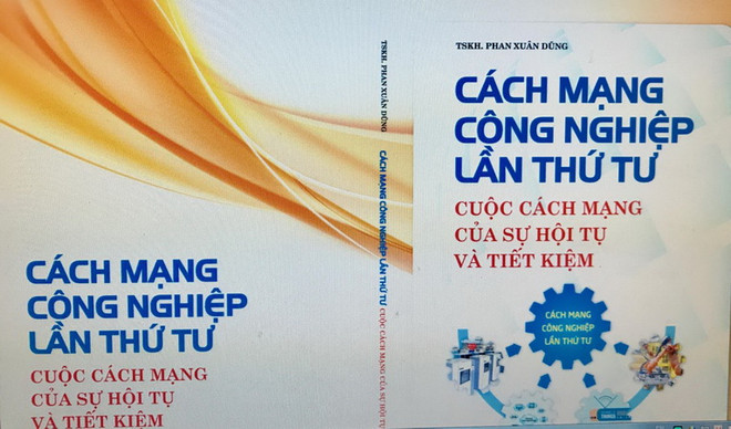Lần đầu tiên Việt Nam ra mắt sách tóm lược cơ bản về cách mạng 4.0 ảnh 1