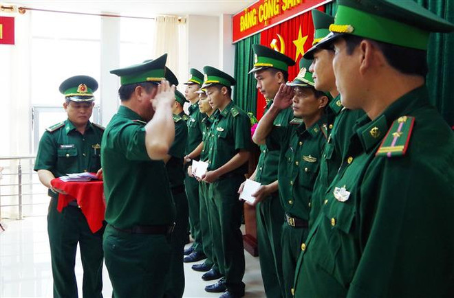 Tiền Giang điều động lực lượng trên tuyến biên giới Long An ảnh 1